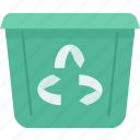 bin, recycle, garbage, waste, environment