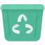 bin, recycle, garbage, waste, environment 