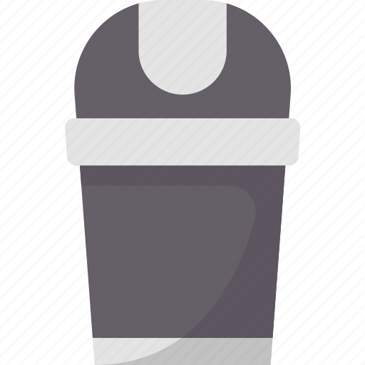 Garbage, bin, swing, lid, can icon - Download on Iconfinder