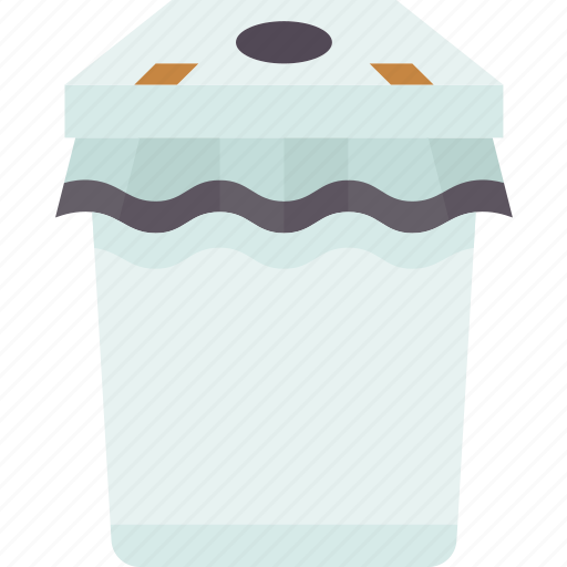 Trash, bin, disposable, recycle, garbage icon - Download on Iconfinder