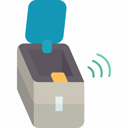 Trash, can, sensor, automatic, countertop icon - Download on Iconfinder