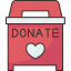 box, donation, recycle, help, charity 