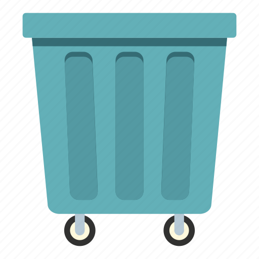 Container, garbage, outdoor, trash, wheel, wheeled, wheelie icon - Download on Iconfinder