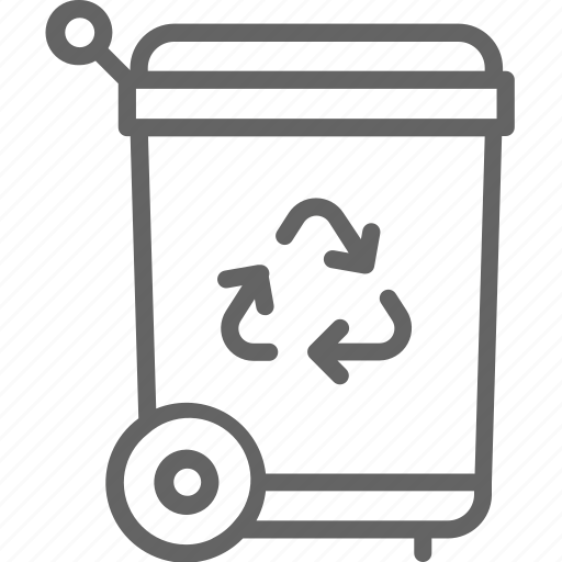 Bin, can, container, ecology, garbage, recycling, trash icon - Download on Iconfinder