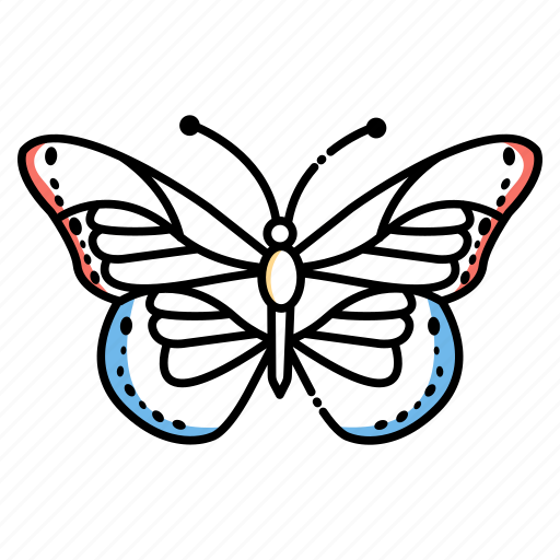 Butterfly, insect, papillon, staroffice, summerbird icon - Download on Iconfinder
