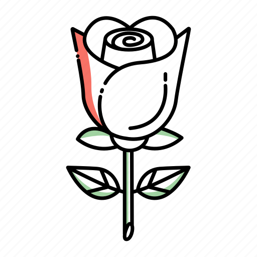 Flower, gardening, love, rose icon - Download on Iconfinder
