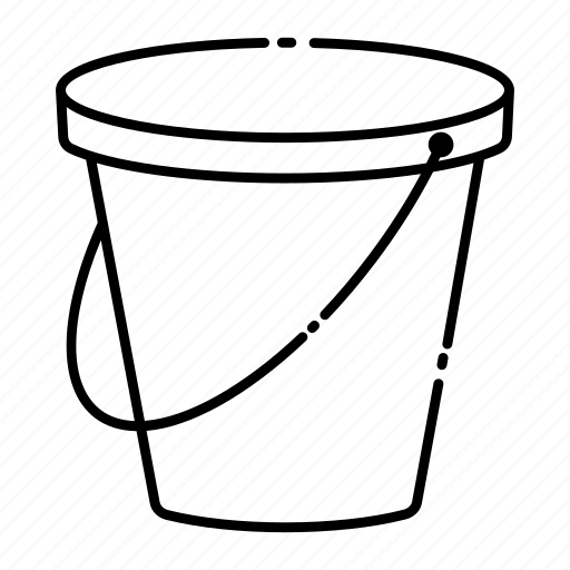 Bucket, garden, pail, water icon - Download on Iconfinder