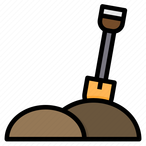 Equipment, garden, plant, shovel, tool icon - Download on Iconfinder
