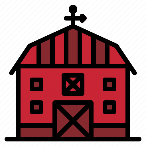 Barn, farming, gardening, architecture, warehouse icon - Download on Iconfinder