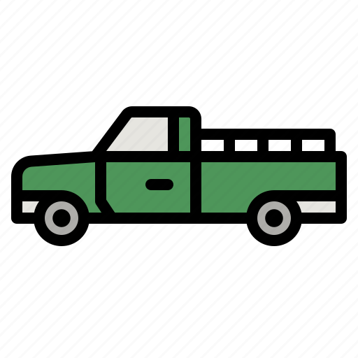 Car, truck, transportation, farming, farm icon - Download on Iconfinder