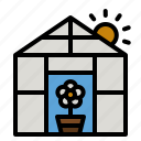 greenhouse, sprout, gardening, leaf, plant