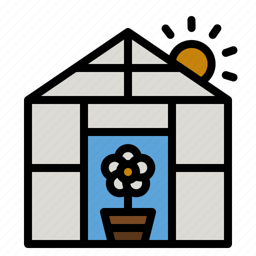 Greenhouse, sprout, gardening, leaf, plant icon - Download on Iconfinder