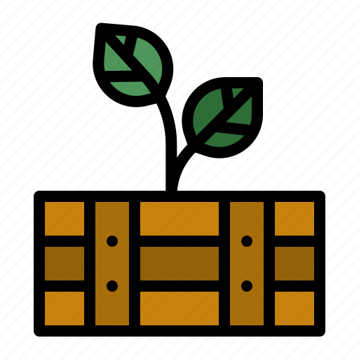 Seed, box, seeding, farming, gardening icon - Download on Iconfinder