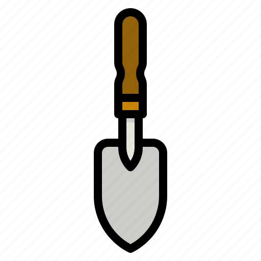 Shovel, digging, gardening, tool, garden icon - Download on Iconfinder