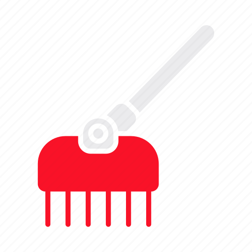Rake, pitchfork, fork, utensil, work, tool icon - Download on Iconfinder
