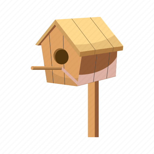 Architecture, birdhouse, blog, cartoon, construction, nature, roof icon - Download on Iconfinder