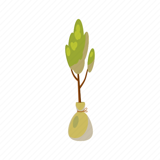 Blog, branch, cartoon, environment, nature, plant, seedling icon - Download on Iconfinder