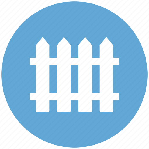 Garden, farm, fences, picket fence, protection, railing icon - Download on Iconfinder