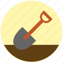 garden, gardening, tool, shovel, shovel tool, soil