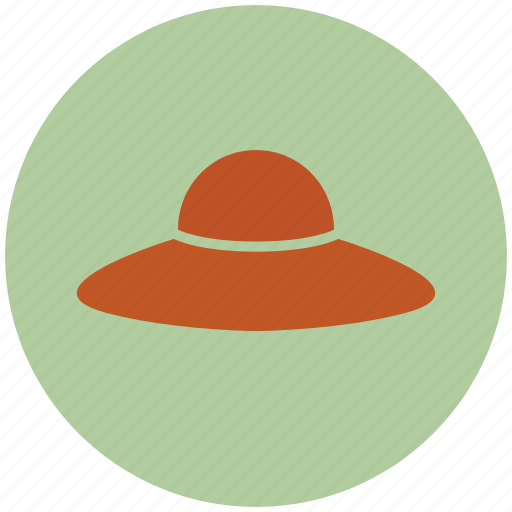 Garden, hat, gardening, head, wearing icon - Download on Iconfinder