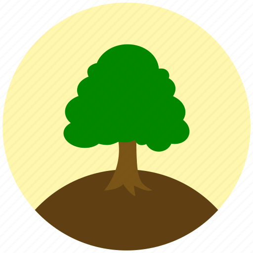 Green, nature, plant, tree, environment, greenery, forest icon - Download on Iconfinder