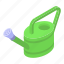 watering, can, isometric 