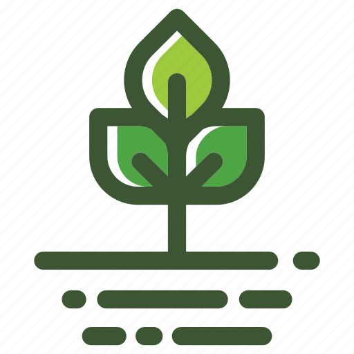 Garden, green, leaf, plant icon - Download on Iconfinder