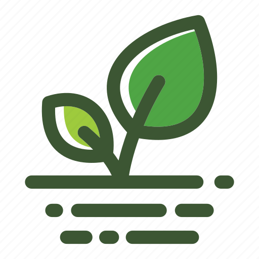 Green, leaf, plant, pot icon - Download on Iconfinder
