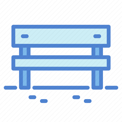Bench, comfortable, seat, urban icon - Download on Iconfinder
