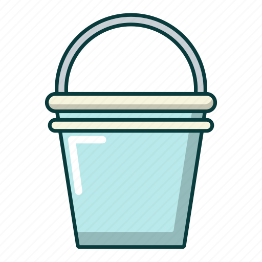 Baby, bucket, business, cartoon, person, silhouette, water icon - Download on Iconfinder