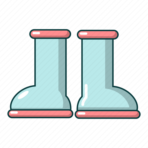 Boots, cartoon, child, fashion, garden, rubber, water icon - Download on Iconfinder