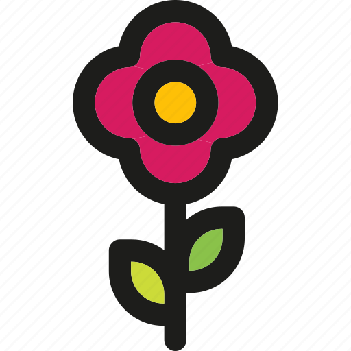 Flower, agriculture, blossom, floral, garden, gardening, spring icon - Download on Iconfinder