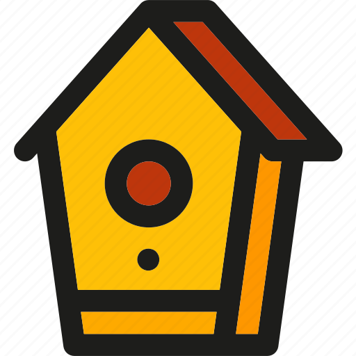 Bird, garden, house, nest, spring, summer icon - Download on Iconfinder