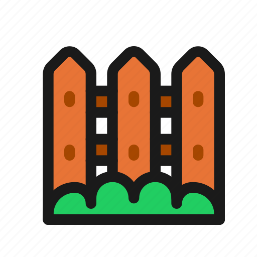 Fences, garden, wooden, fencerow, timber, wood icon - Download on Iconfinder