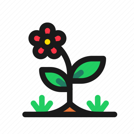 Flower, plant, garden, nature, gardening icon - Download on Iconfinder
