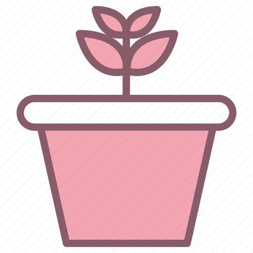 Flower, gardening, nature, plant, pot icon - Download on Iconfinder