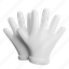 hand, gloves 