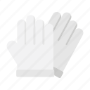 hand, gloves