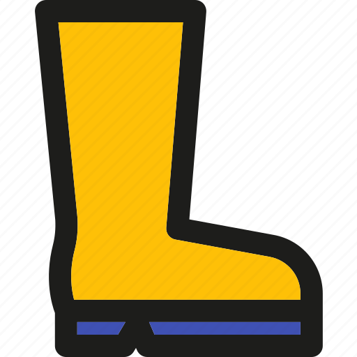 Boot, agriculture, boots, farming, footwear, garden, gardening icon - Download on Iconfinder
