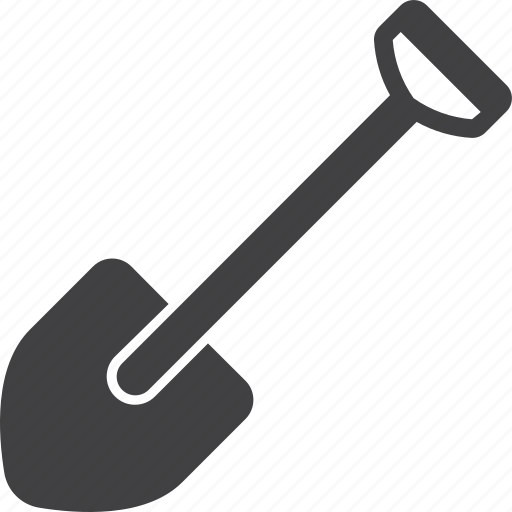 Shovel, spade, tool icon - Download on Iconfinder