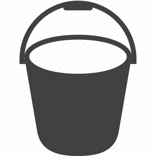 Bucket, pail, water icon - Download on Iconfinder
