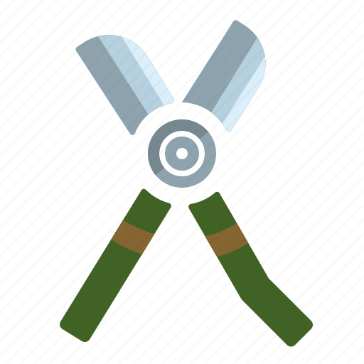 Gardening, pruners, scissors, shears, tools icon - Download on Iconfinder