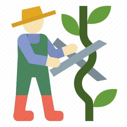 Farming, gardening, pruning, scissors, shears icon - Download on Iconfinder