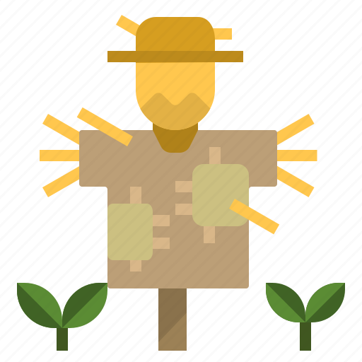 Character, farming, gardening, rural, scarecrow icon - Download on Iconfinder