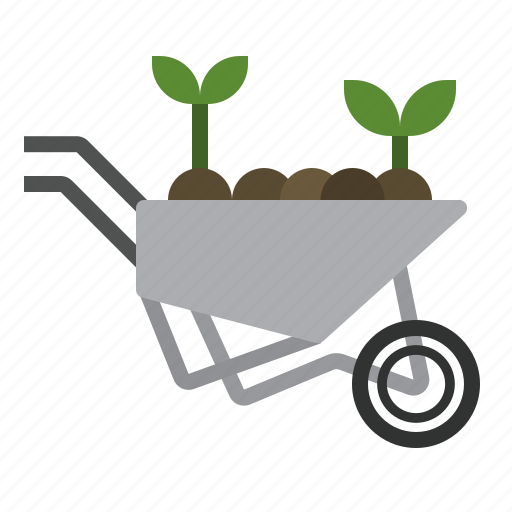 Barrow, farming, gardening, tools, wheelbarrow icon - Download on Iconfinder