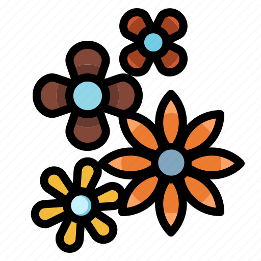 Blossom, botanical, flower, nature, petals icon - Download on Iconfinder