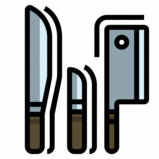Butcher, cleaver, household, knife, restaurant icon - Download on Iconfinder
