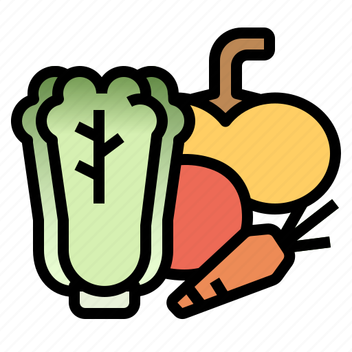 Food, oganic, salad, vegan, vegetable icon - Download on Iconfinder