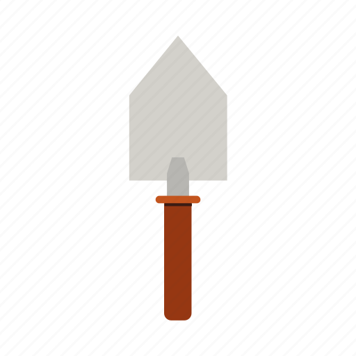 Garden, metal, shovel, wood, work icon - Download on Iconfinder