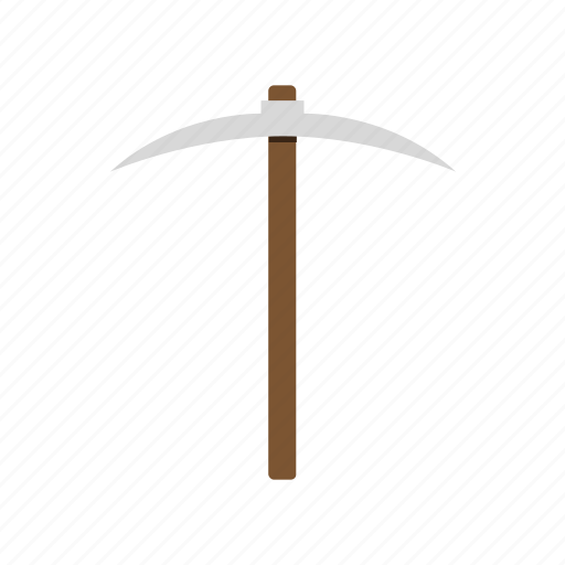 Metal, pickaxe, tool, wood, work icon - Download on Iconfinder